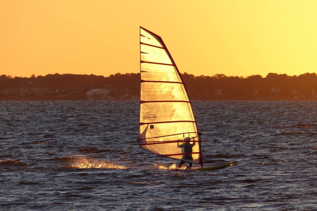 Randy sunset sail