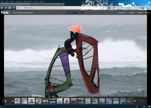flickr windsurfing slideshow