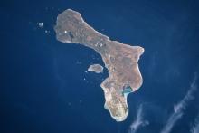 1 Bonaire -NASA.  Lac Bay, on  SE side of the Island