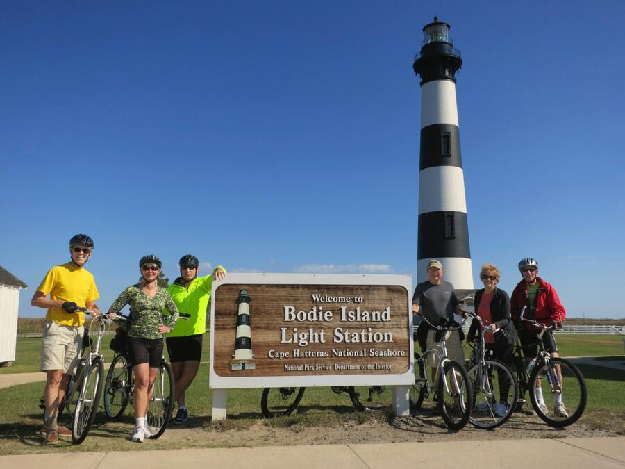 5 Bicycle to Bode Is. Lighthouse