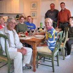 Crew for last week in Nags Head. Alma &amp; Bob, Blanka &amp; Marcel, Ron, Peggy &amp; Barrett, Adam