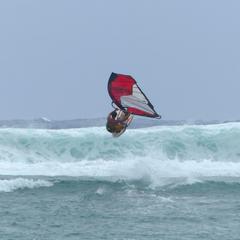 9 Evan jumping surf
