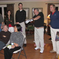If the glove fits...  Alain, Randy, Becki, Joe, Hyejoo, Greg, David, Chris, William