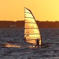 Randy sunset sail