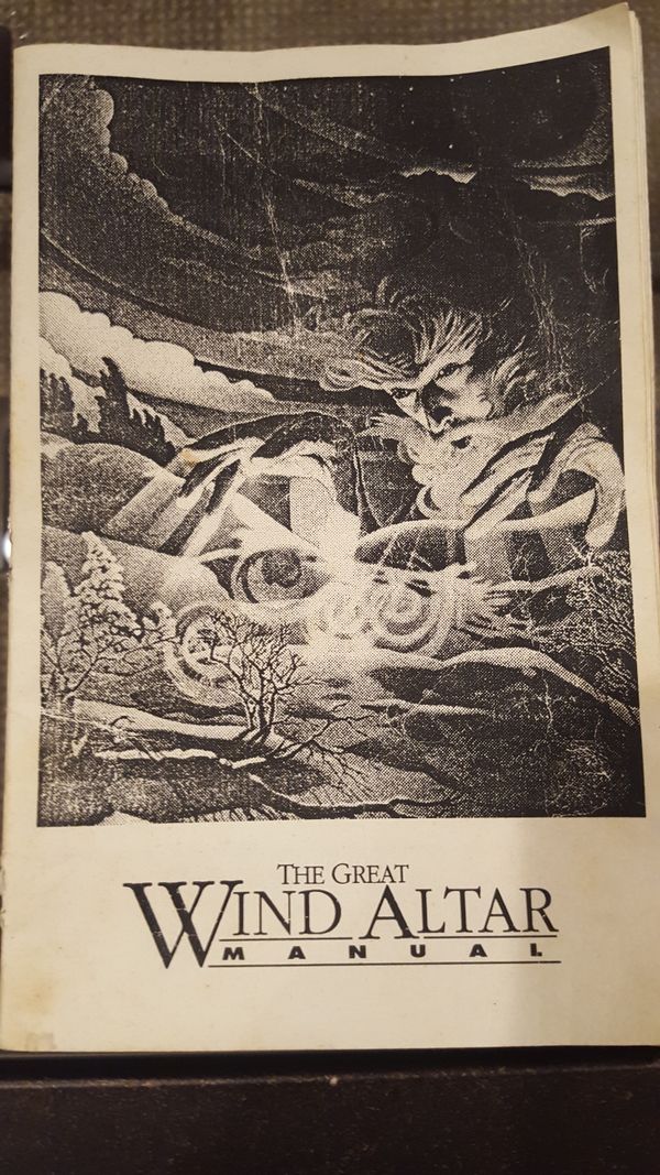 Wind Altar Cover